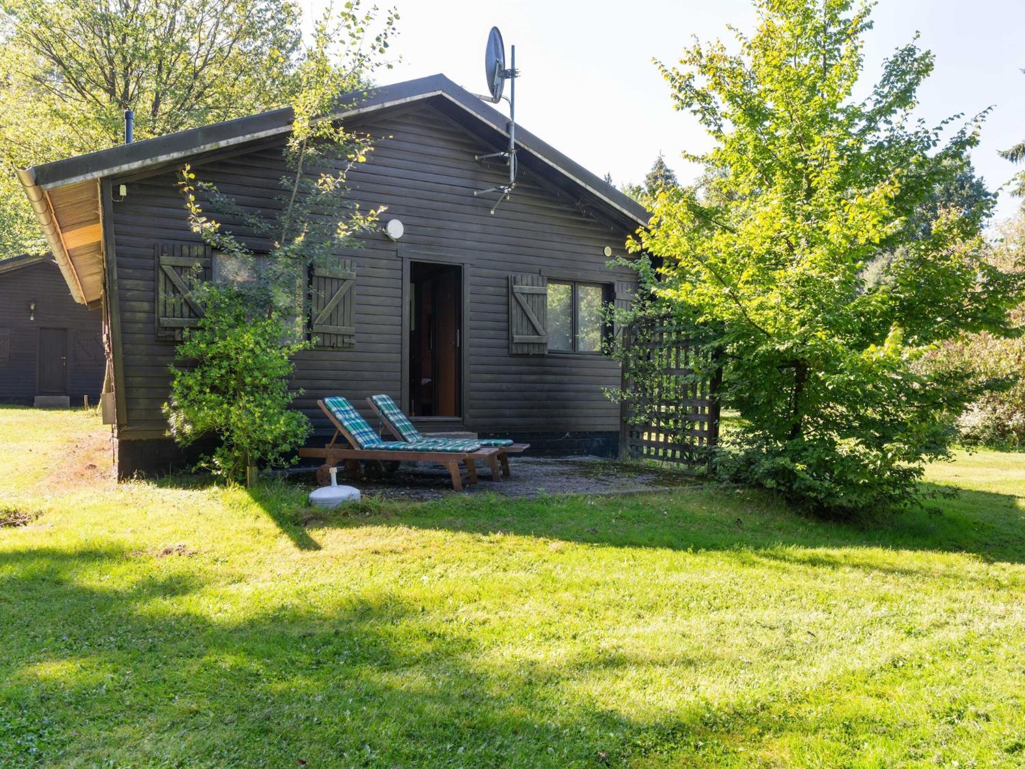 Holiday Home On A Horse Farm In The L Neburg Heath Eschede Bagian luar foto