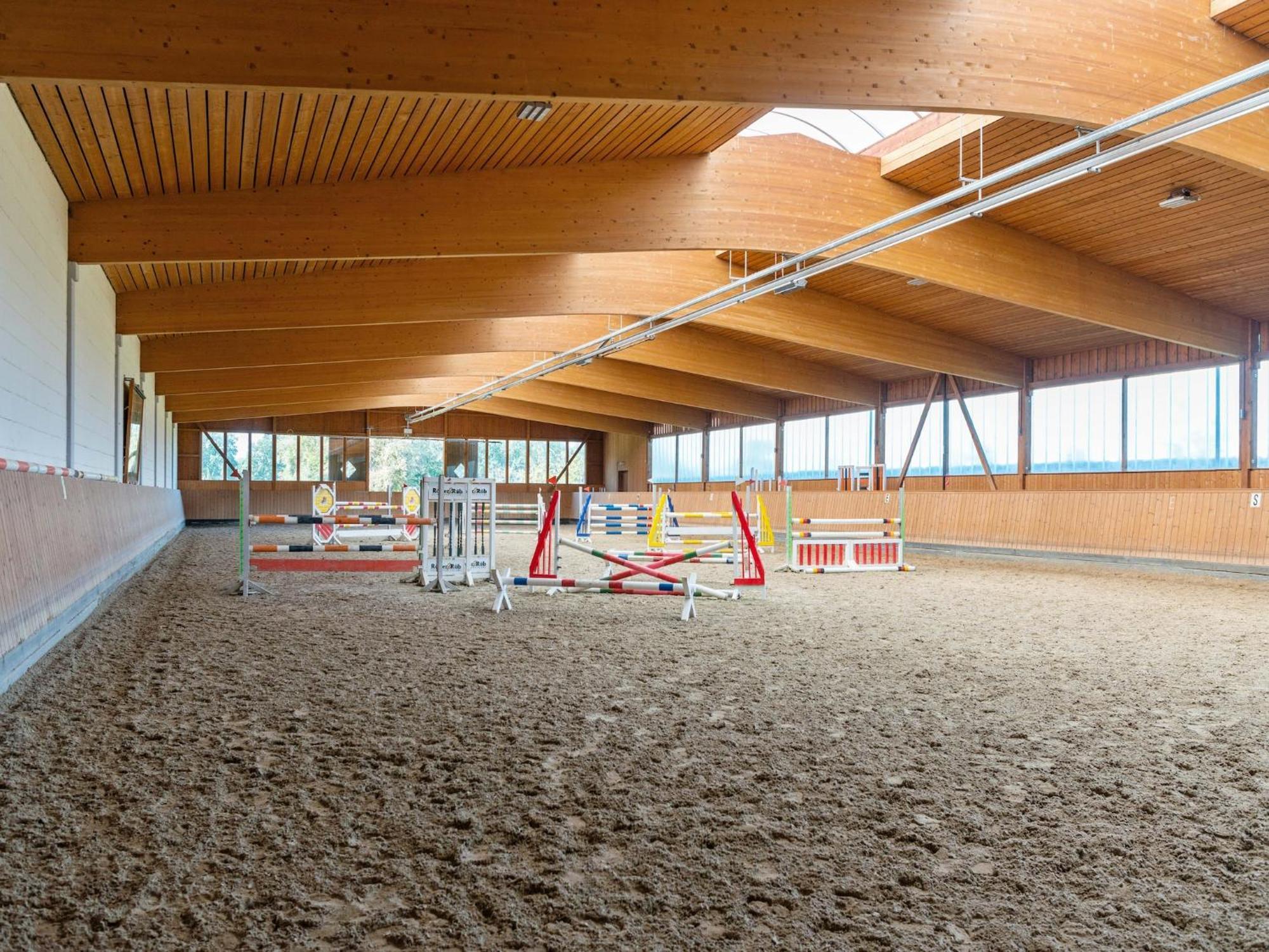 Holiday Home On A Horse Farm In The L Neburg Heath Eschede Bagian luar foto