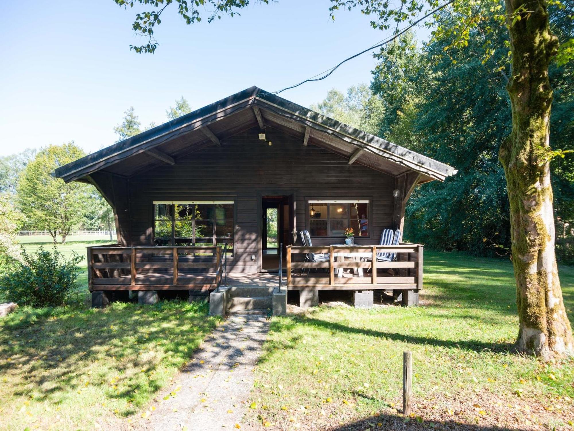 Holiday Home On A Horse Farm In The L Neburg Heath Eschede Bagian luar foto