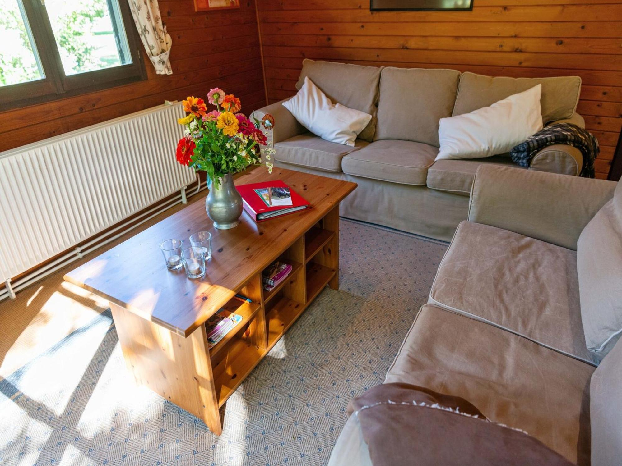 Holiday Home On A Horse Farm In The L Neburg Heath Eschede Bagian luar foto