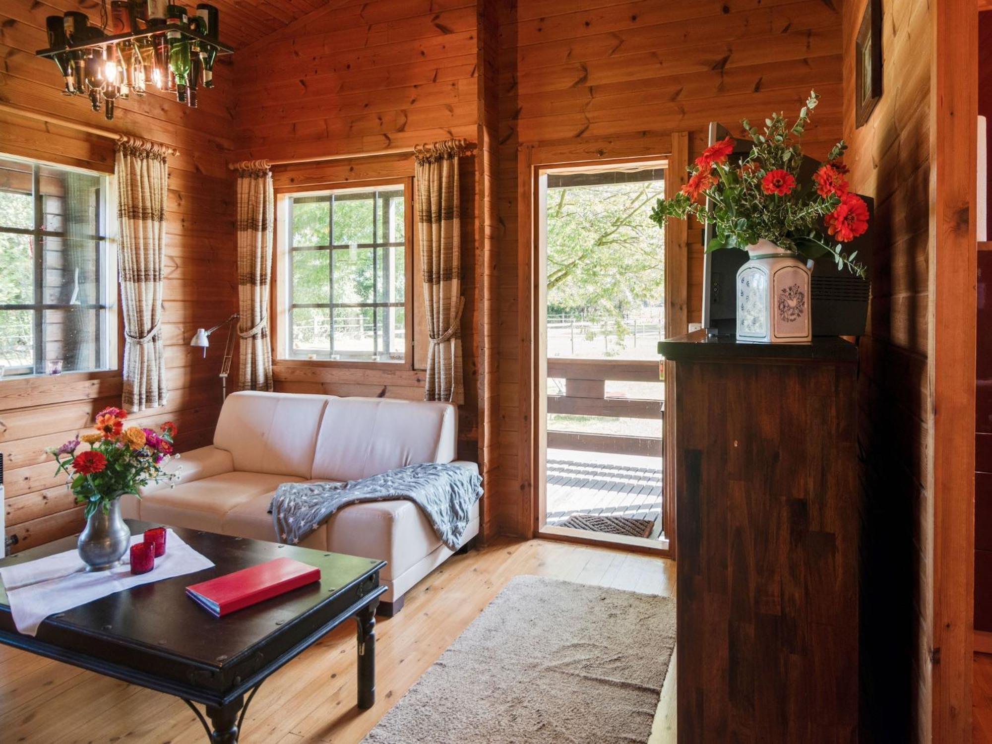 Holiday Home On A Horse Farm In The L Neburg Heath Eschede Bagian luar foto