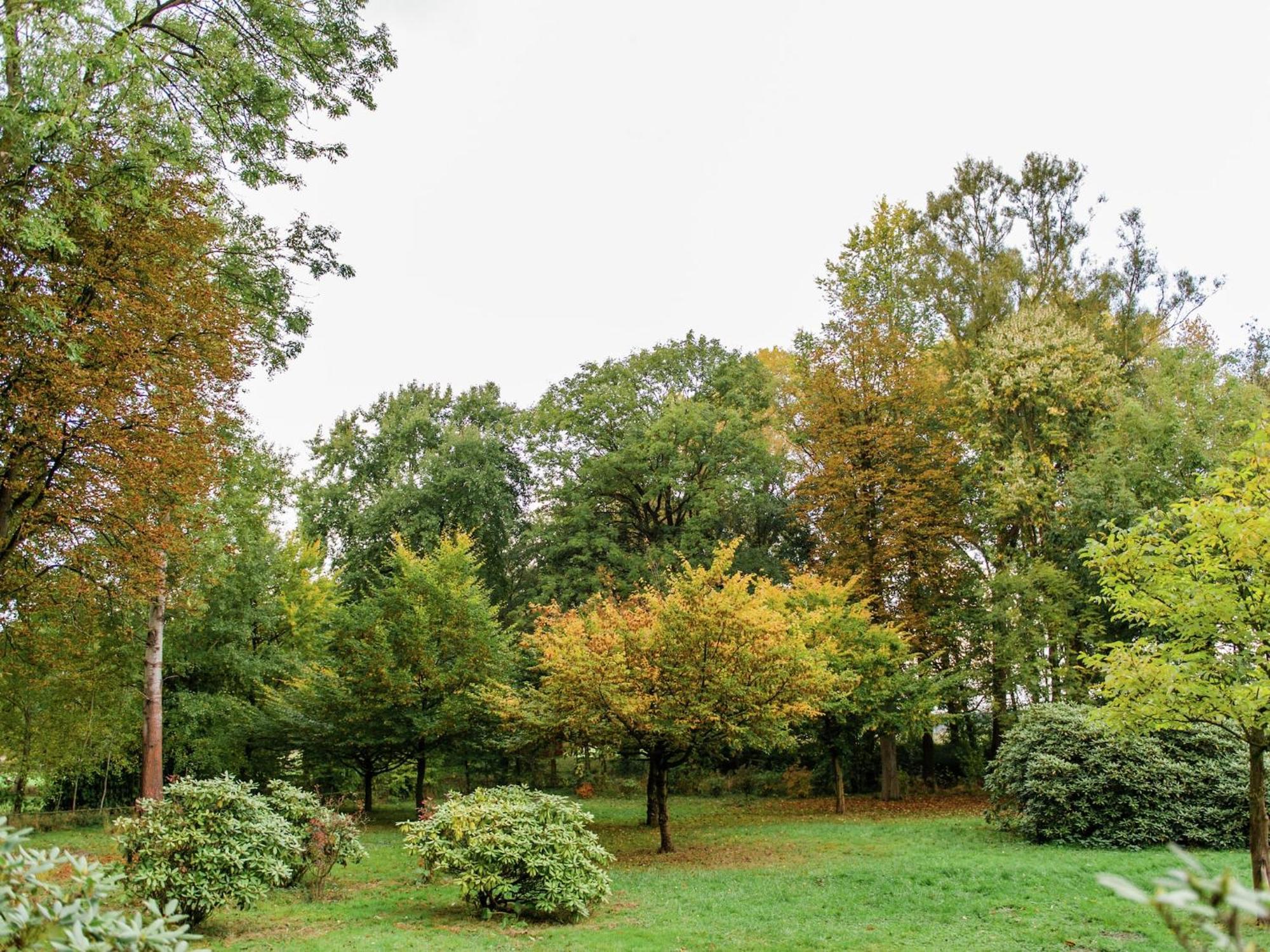 Holiday Home On A Horse Farm In The L Neburg Heath Eschede Bagian luar foto