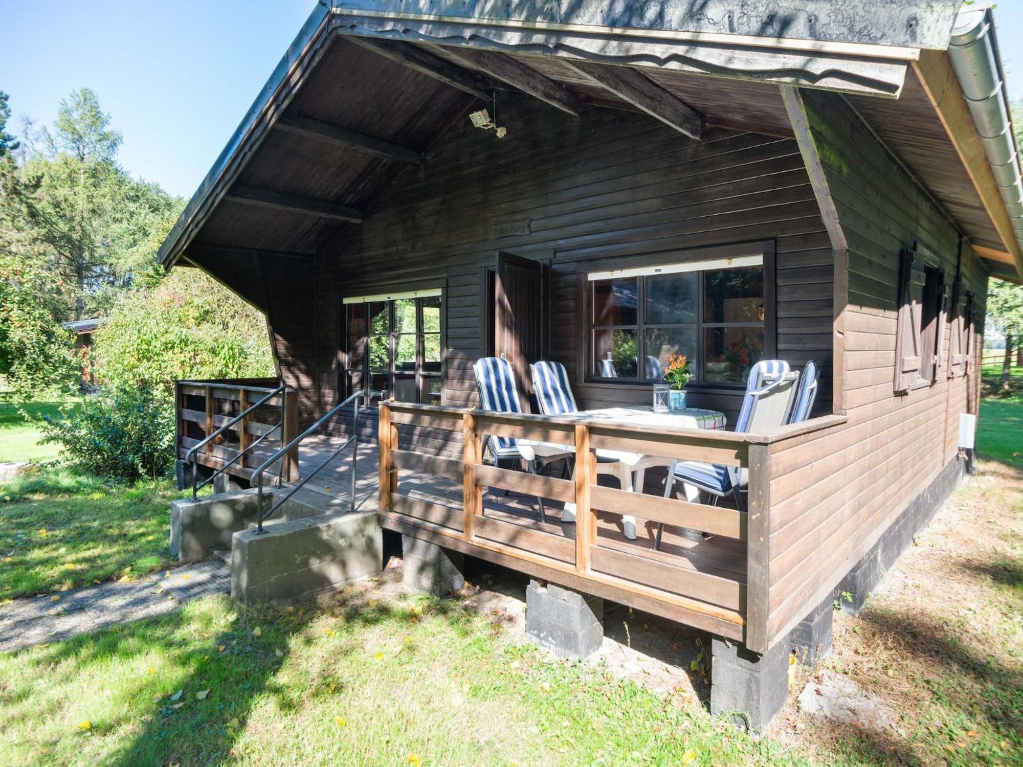 Holiday Home On A Horse Farm In The L Neburg Heath Eschede Bagian luar foto