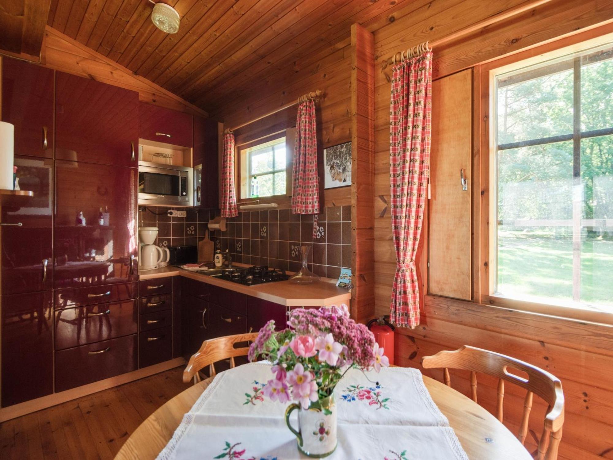 Holiday Home On A Horse Farm In The L Neburg Heath Eschede Bagian luar foto