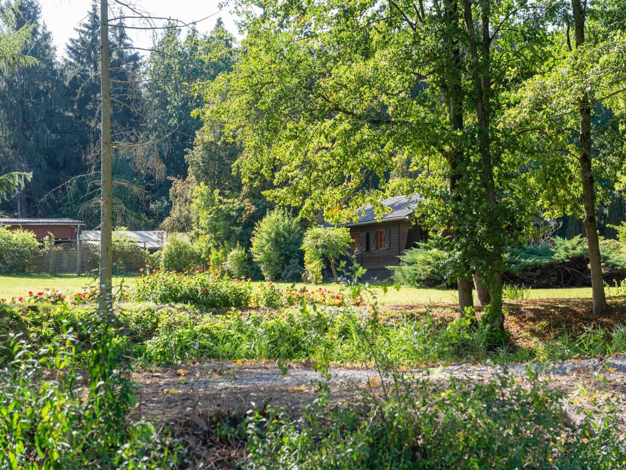 Holiday Home On A Horse Farm In The L Neburg Heath Eschede Bagian luar foto