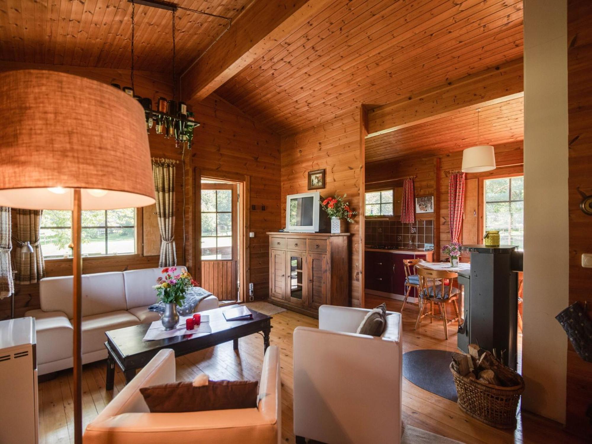 Holiday Home On A Horse Farm In The L Neburg Heath Eschede Bagian luar foto