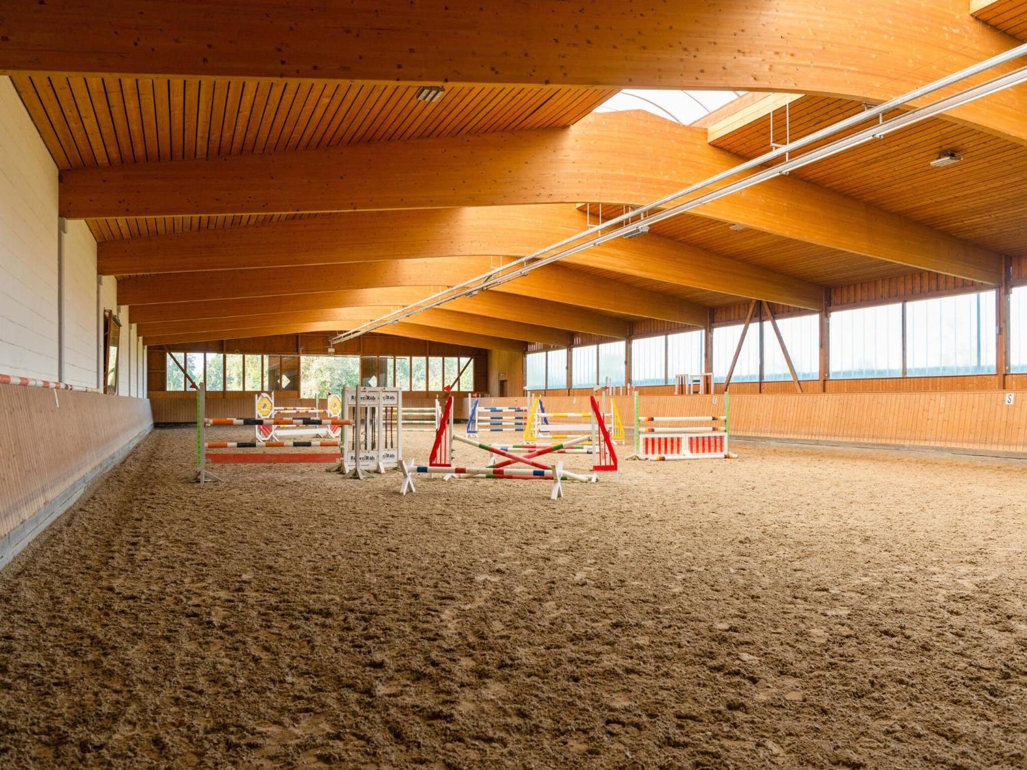 Holiday Home On A Horse Farm In The L Neburg Heath Eschede Bagian luar foto